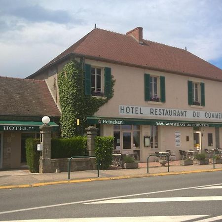 Hotel Du Commerce Tronget Exterior foto
