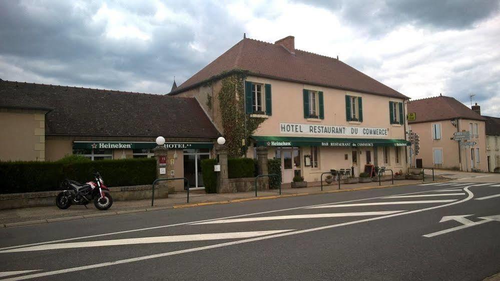 Hotel Du Commerce Tronget Exterior foto